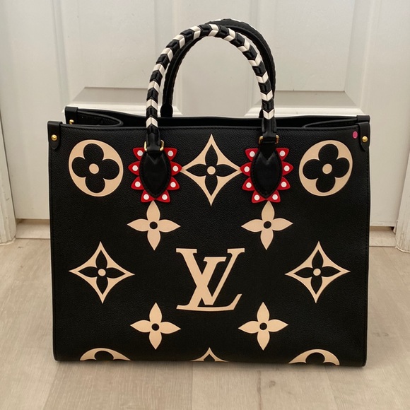 Louis Vuitton Handbags - Louis Vuitton Crafty OnTheGo Limited Edition GM Tote - NWT